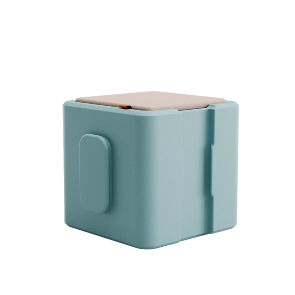 PIE-Slate-Gray-Modular-Seat-Medium